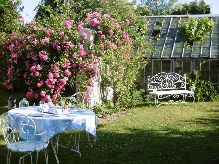 image les lilas de Bellefontaine - jardin